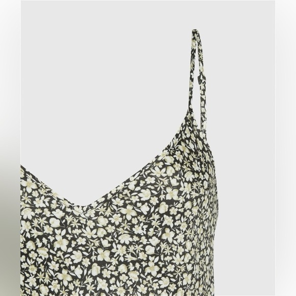 New! All Saints Bryony Ditsy Floral Print Slip Maxi Dress ✨ size 4 - Picture 7 of 9